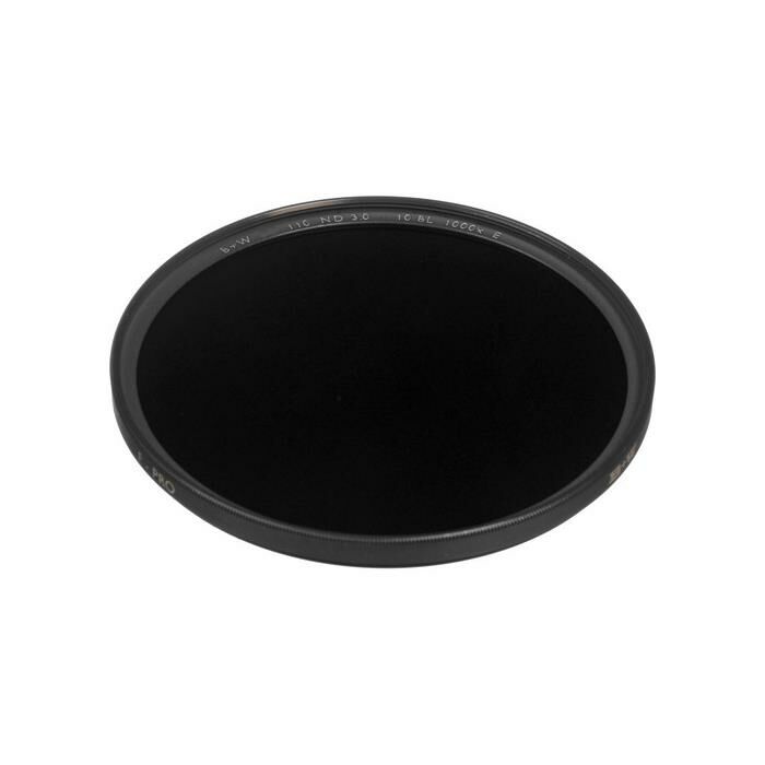B+W 77mm ND 3.0 1000X 110E ND Filtre (10 Stop)