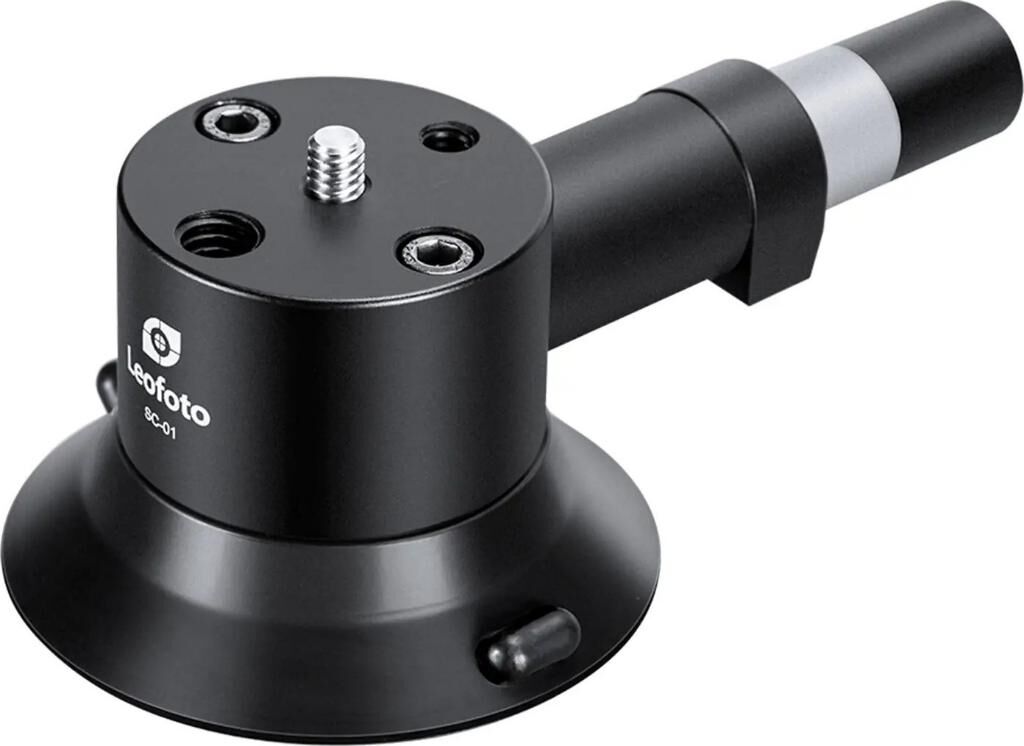 Leofoto SC-01 Vantuzlu Montaj Tabanı