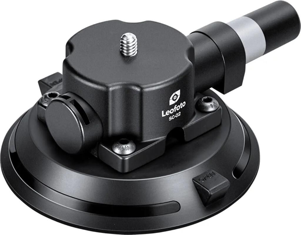 Leofoto SC-02 Vantuzlu Montaj Tabanı