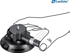 Leofoto SC-02 Vantuzlu Montaj Tabanı