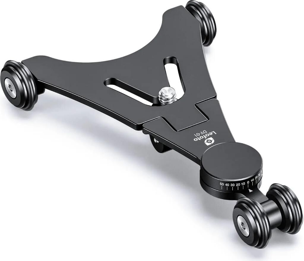 Leofoto DY-01 Mini Video Dolly
