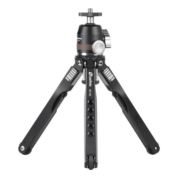 Leofoto MT-03+MBH-19 Mini Tripod Kiti