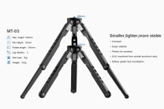Leofoto MT-03+MBH-19 Mini Tripod Kiti