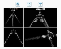 Leofoto MT-03+MBH-19 Mini Tripod Kiti