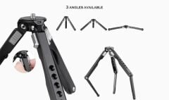 Leofoto MT-03+MBH-19 Mini Tripod Kiti