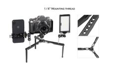 Leofoto MT-03+MBH-19 Mini Tripod Kiti