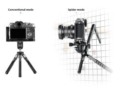 Leofoto MT-03+MBH-19 Mini Tripod Kiti
