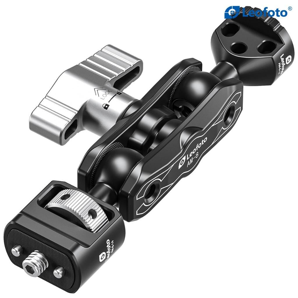Leofoto AM-8 Kit Profesyonel Magic Arm Kiti