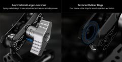 Leofoto AM-8 Kit Profesyonel Magic Arm Kiti