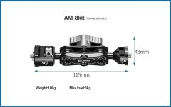 Leofoto AM-8 Kit Profesyonel Magic Arm Kiti