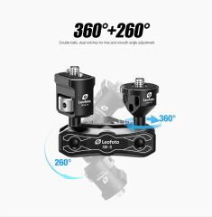 Leofoto AM-8 Kit Profesyonel Magic Arm Kiti