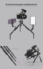 Leofoto MT-04+LH-30 Çantalı Mini Tripod Kiti