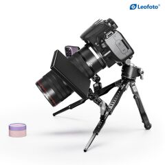Leofoto MT-04+LH-30 Çantalı Mini Tripod Kiti