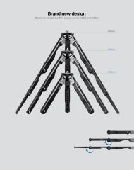 Leofoto MT-04+LH-30 Çantalı Mini Tripod Kiti