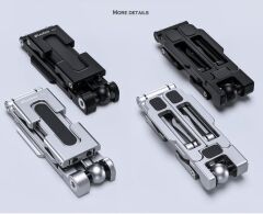 Leofoto PS-4 Katlanabilir Telefon Standı Siyah