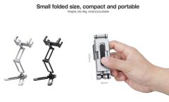 Leofoto PS-4 Katlanabilir Telefon Standı Siyah