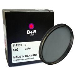 B+W 40.5mm CPL (Circular Polarize) S03 F-Pro Filtre