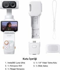 Insta360 Luna Ultra Standard Combo (Stellar White)