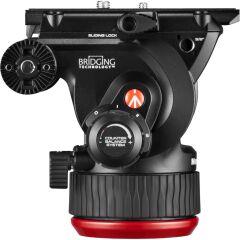 Manfrotto MVK504XTWINMA 504 & Alu Twin MS Video Tripodu