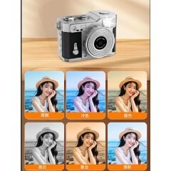 Acton Picco Retro Anahtarlık Kamera Siyah
