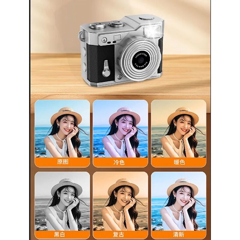 Acton Picco Retro Anahtarlık Kamera Mavi