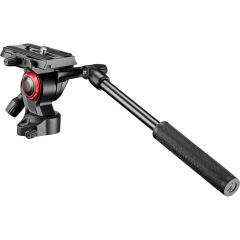 Manfrotto MVKBFRL-LIVE Befree Video Tripod Kit - Çantalı (Klips Kilit)