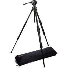 Manfrotto MKONEA-500X ONE 500X Fluid Head Video Tripodu