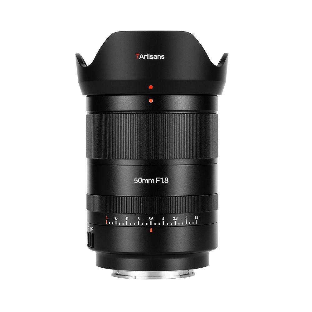 7Artisans AF 50mm F1.8 Lens (Sony E Mount)