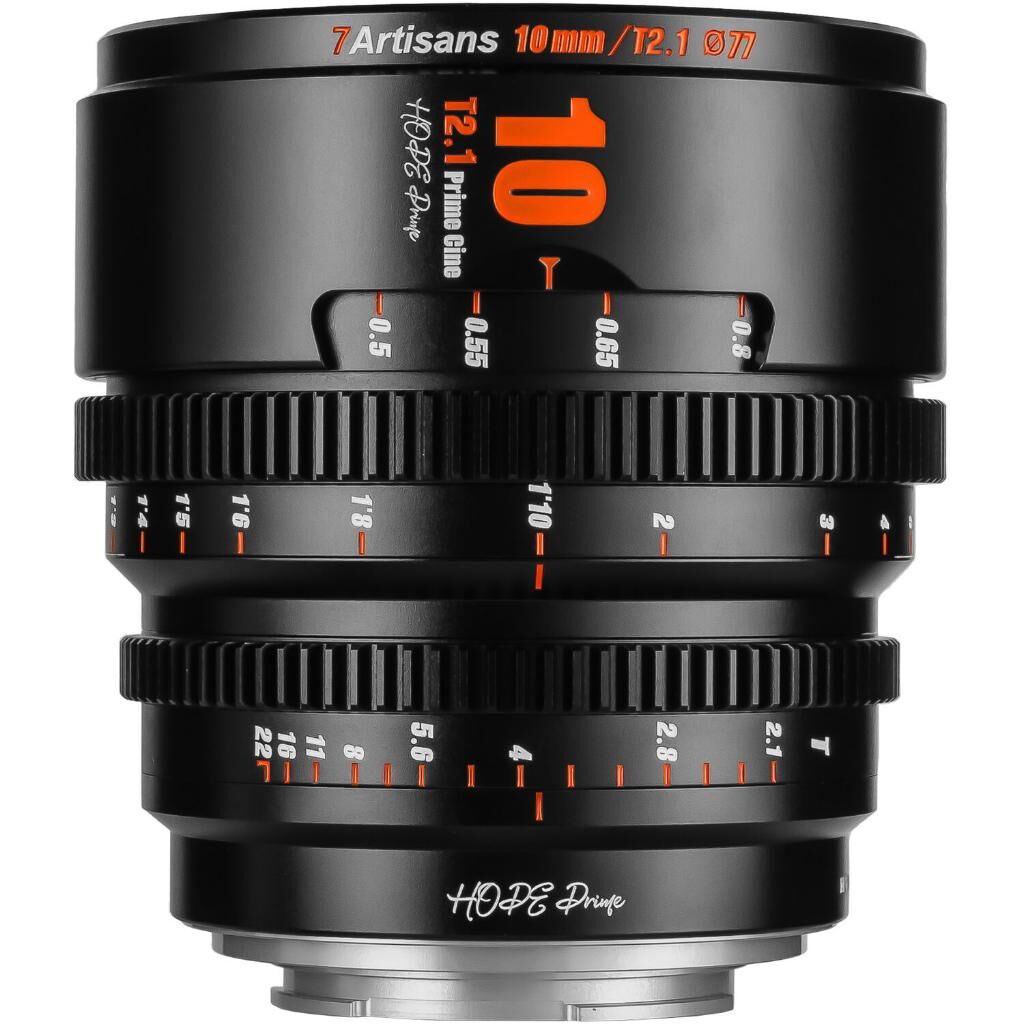 7Artisans 10mm T2.1 Lens (Fujifilm X Mount)