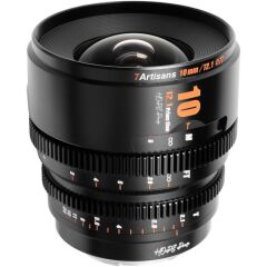 7Artisans 10mm T2.1 Lens (Fujifilm X Mount)