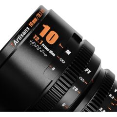 7Artisans 10mm T2.1 Lens (EOS-R Mount)