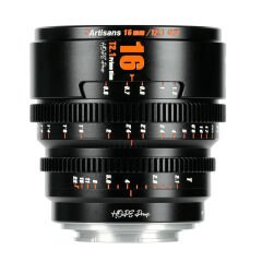 7Artisans 16mm T2.1 Kamera Lensi (FX Mount)