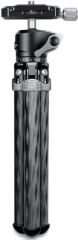 Leofoto MT-02C+LH-22 Karbon Fiber Mini Tripod Siyah