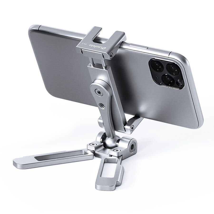 Leofoto PS-3 Katlanabilir Telefon Standı Siyah
