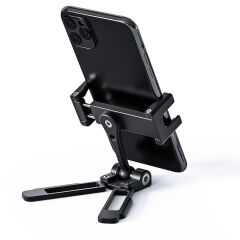 Leofoto PS-3 Katlanabilir Telefon Standı Siyah