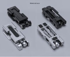 Leofoto PS-3 Katlanabilir Telefon Standı Siyah
