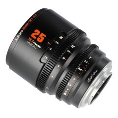 7Artisans 25mm T2.1 Kamera Lensi (FX Mount)