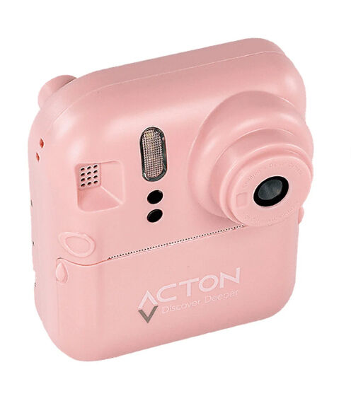 Acton Instant Print Fotoğraf Makinesi Pembe