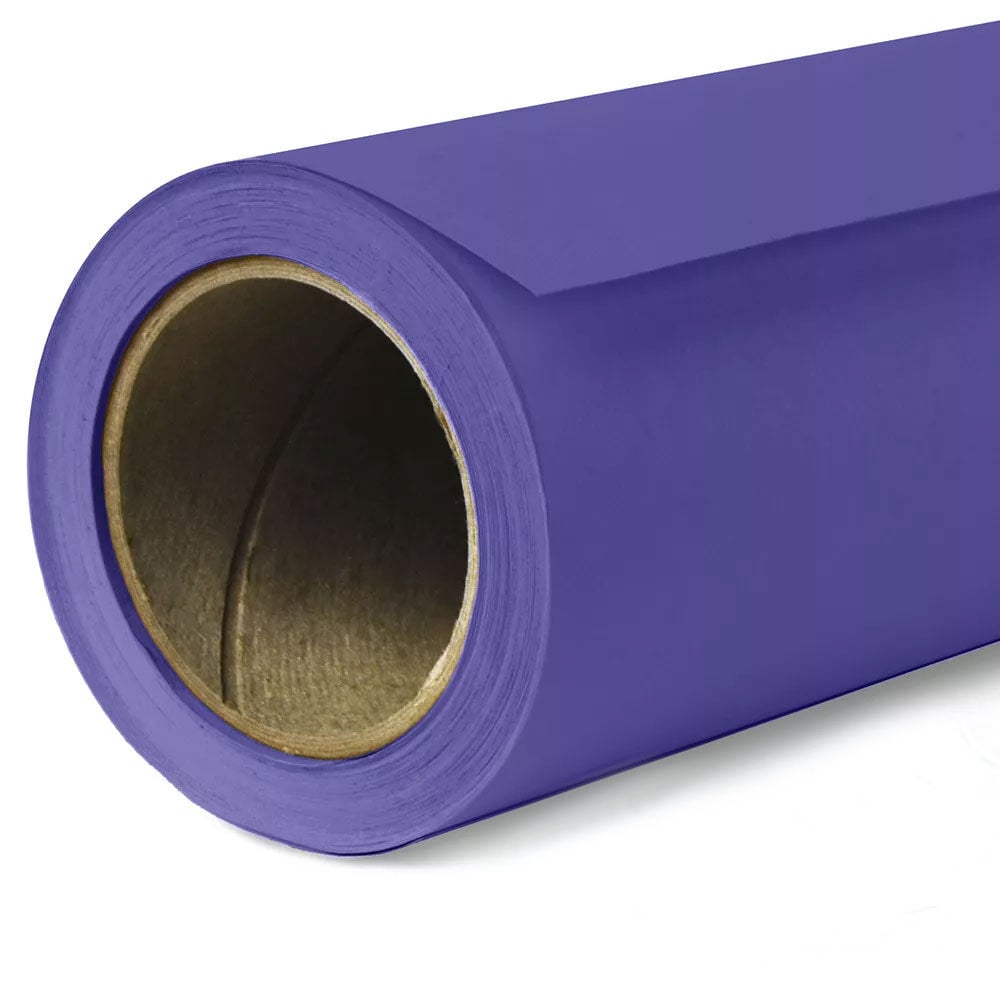 GDX Kağıt Sonsuz Stüdyo Fon Perde (Purple) 2.70x11 Metre