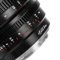 7Artisans 50mm T2.1 Kamera Lensi (Sony E Mount)