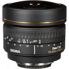Sigma 8mm f/3.5 EX DG Circular Fisheye Lens (Nikon)