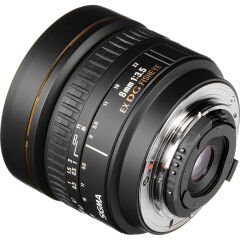 Sigma 8mm f/3.5 EX DG Circular Fisheye Lens (Nikon)