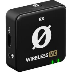 Rode Wireless ME Dual 2 Kişilik Kablosuz Mikrofon (Siyah)