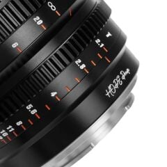 7Artisans 50mm T2.1 Kamera Lensi (EOS-R Mount)