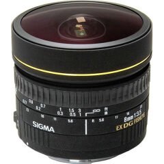 Sigma 8mm f/3.5 EX DG Circular Fisheye Lens (Canon)