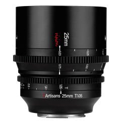 7Artisans 25mm T1.05 Kamera Lensi (EOS-R Mount)