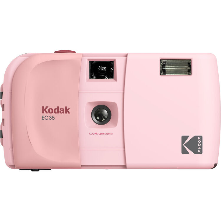 Kodak EC35 35mm Analog Fotoğraf Makinesi Pembe (Film ve Pil Hariçtir)