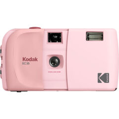 Kodak EC35 35mm Analog Fotoğraf Makinesi Pembe (Film ve Pil Hariçtir)