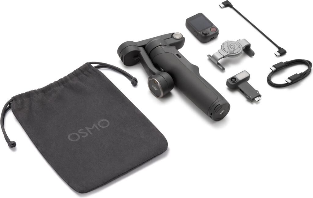DJI Osmo Mobile 8P Advanced Tracking Combo