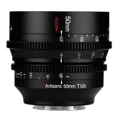 7Artisans 50mm T1.05 Lens (Sony E Mount)